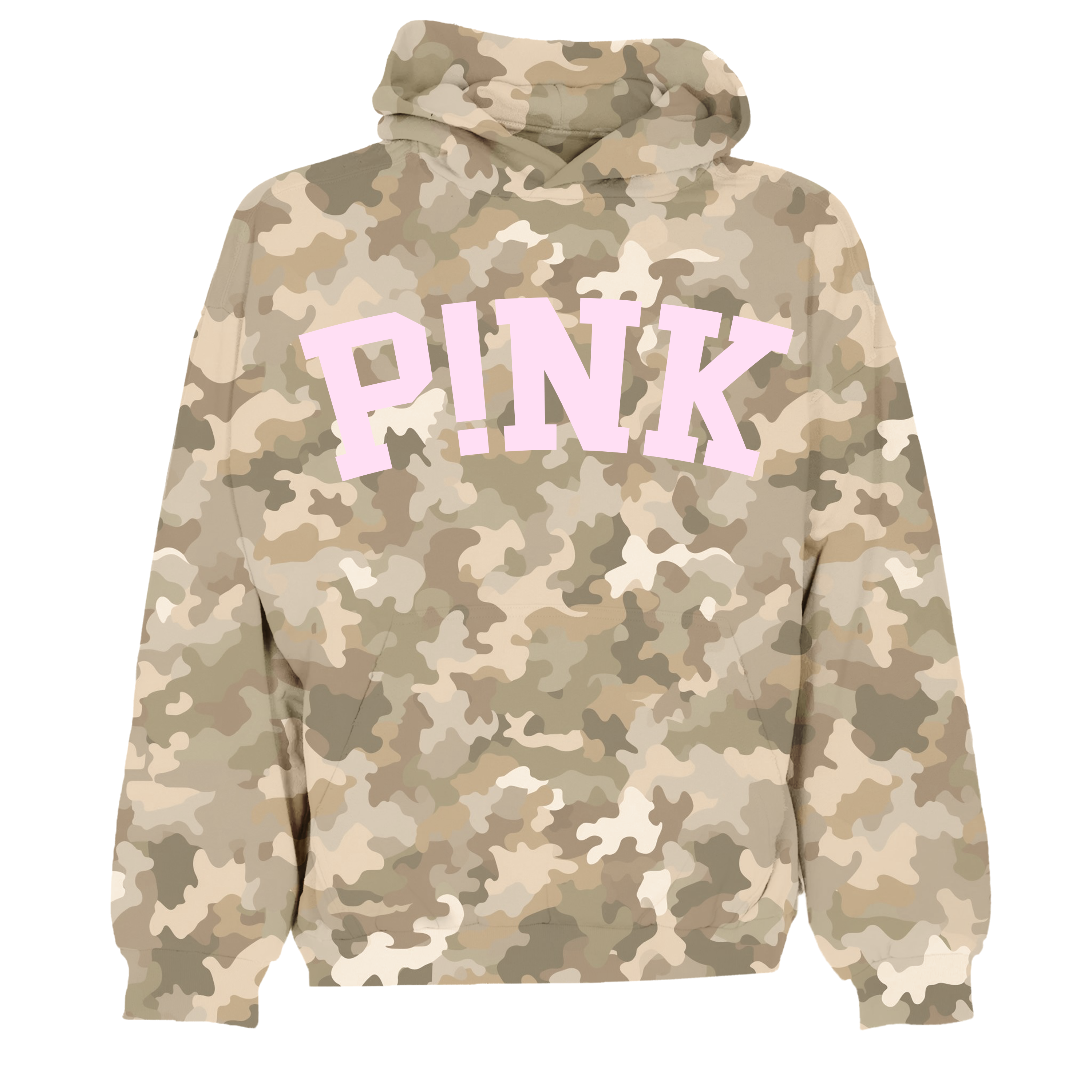 EASTER PINK AID HOODIE (CAMO)