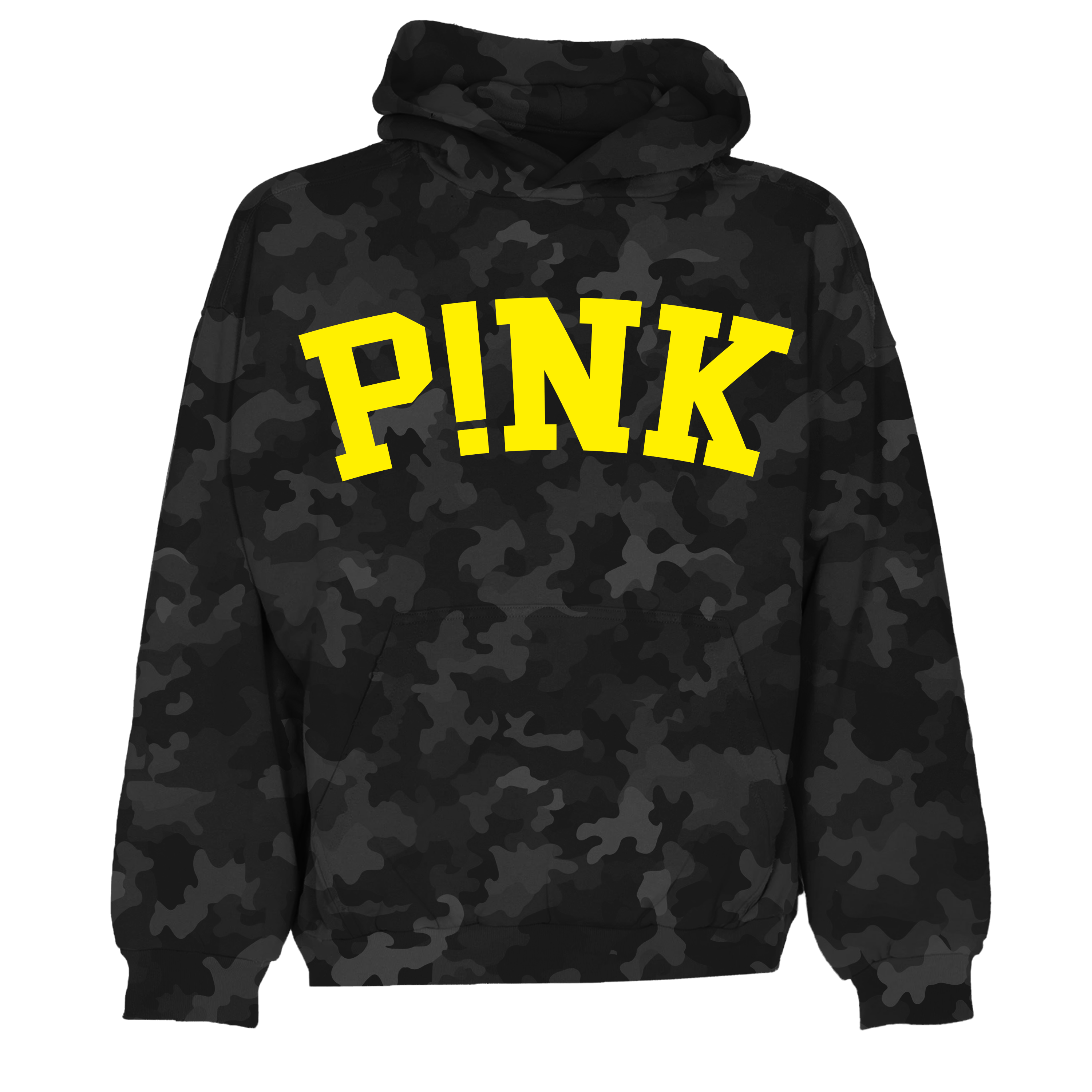 EASTER PINK AID HOODIE (CAMO)
