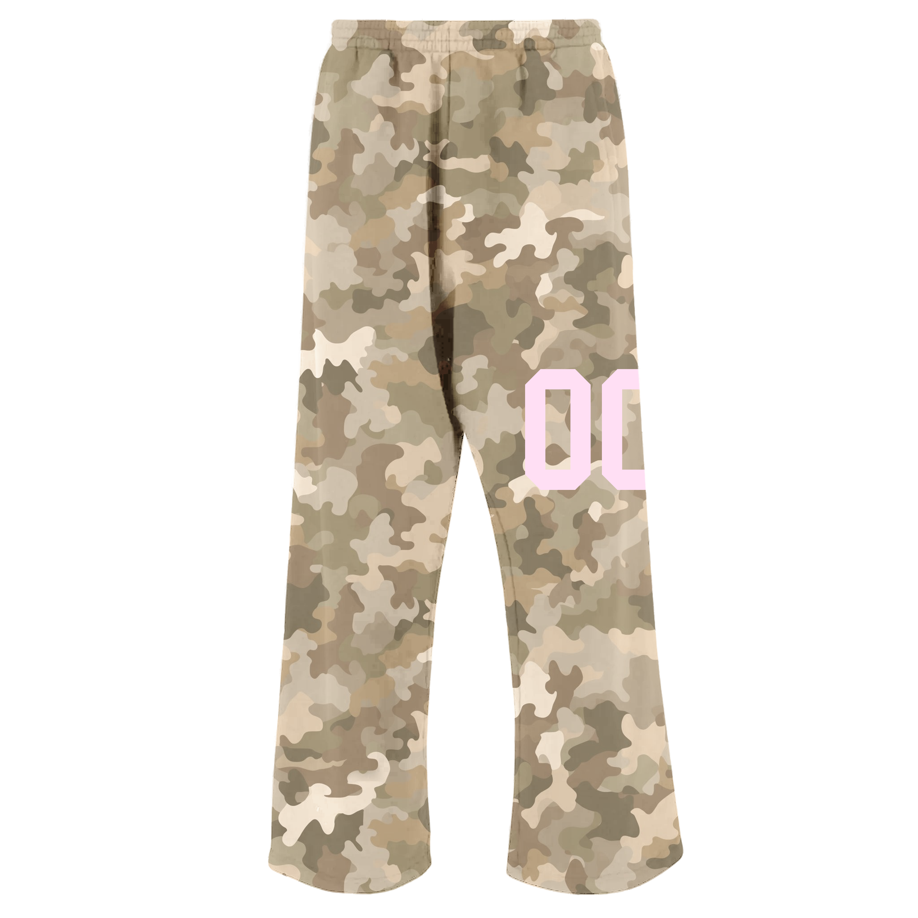 EASTER PINK AID LOUNGE SWEATS (CAMO)
