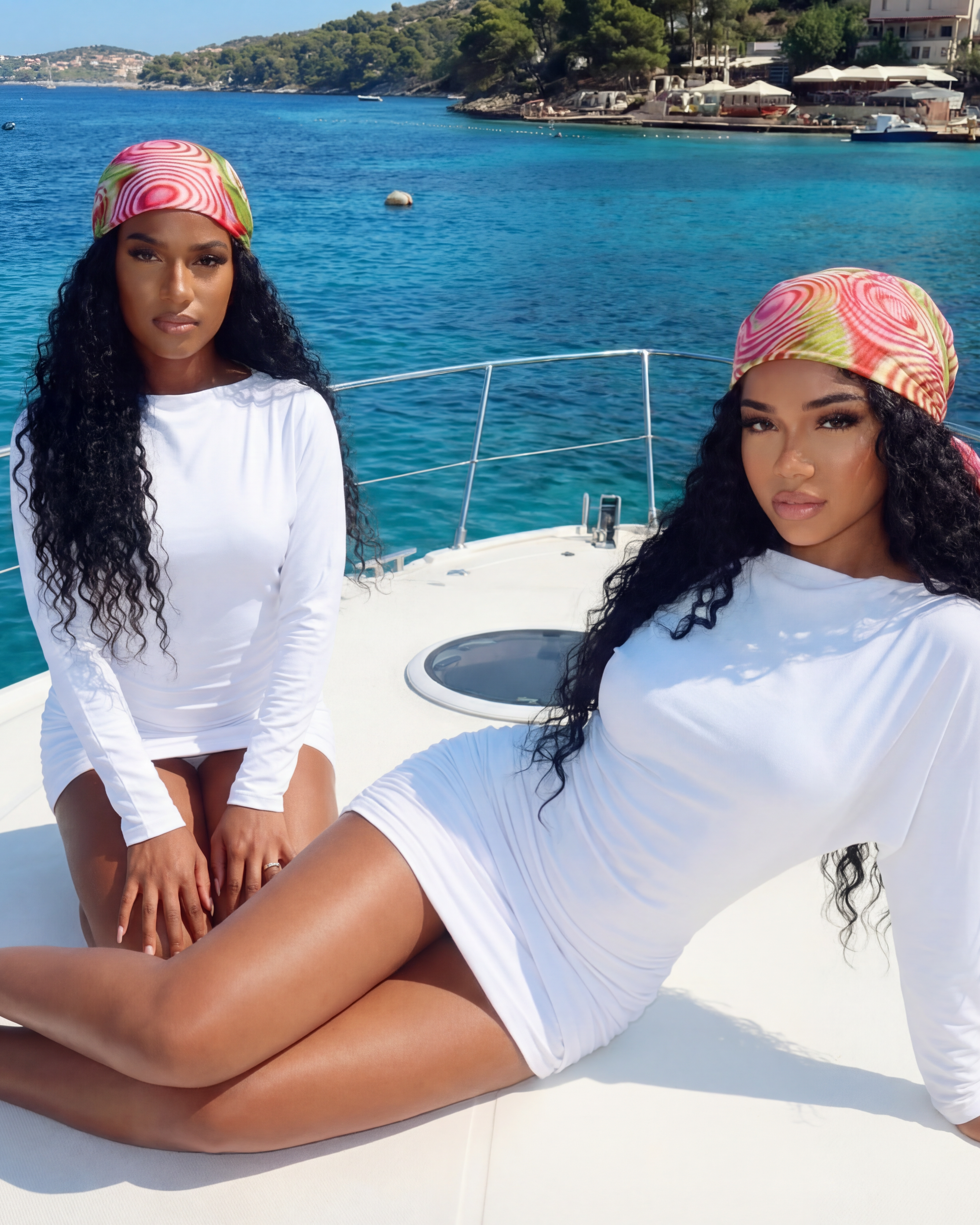 EASTER SUNDAY SILK SCARF (BLOSSOM COSMO)