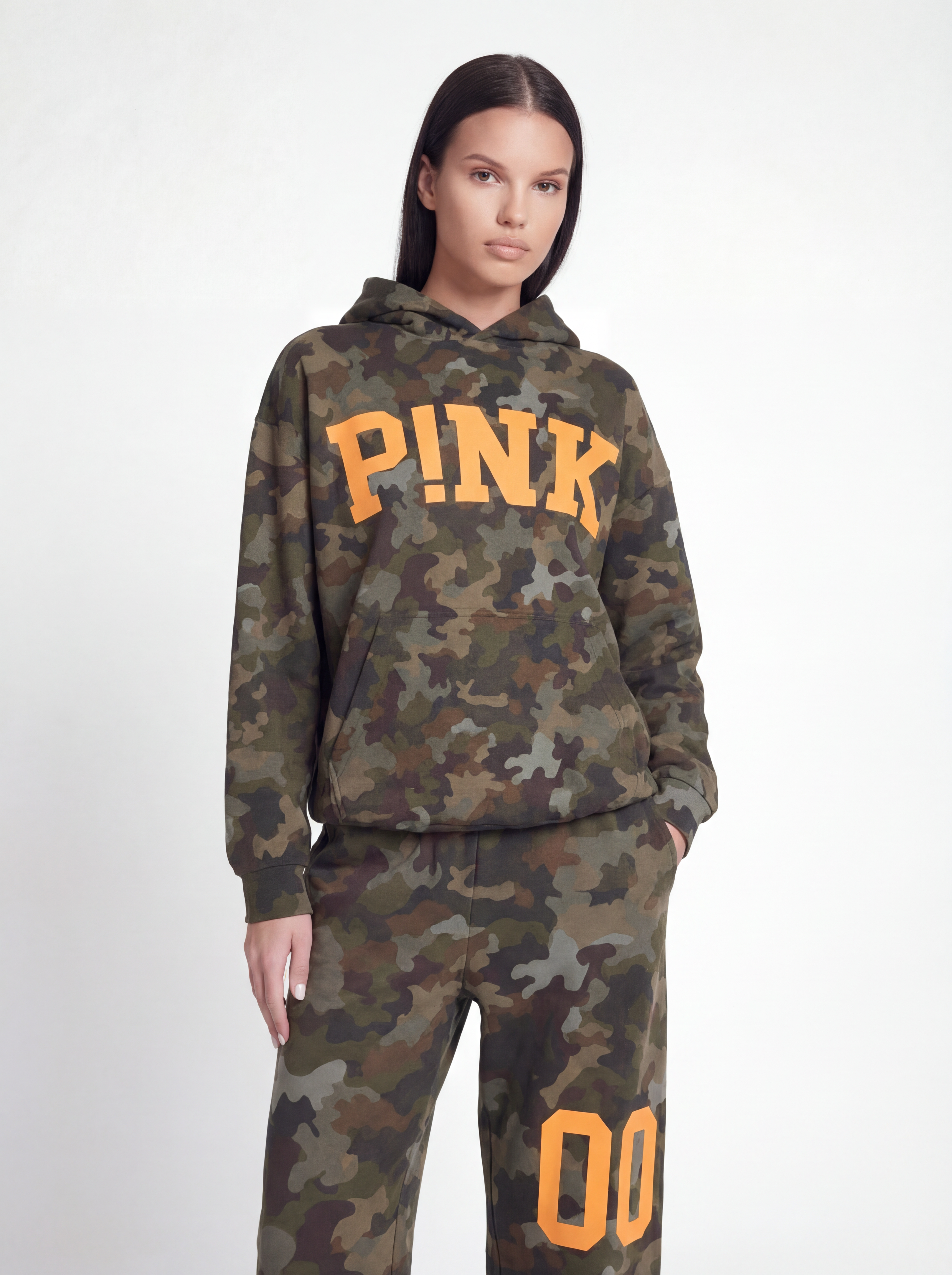 EASTER PINK AID HOODIE (CAMO)