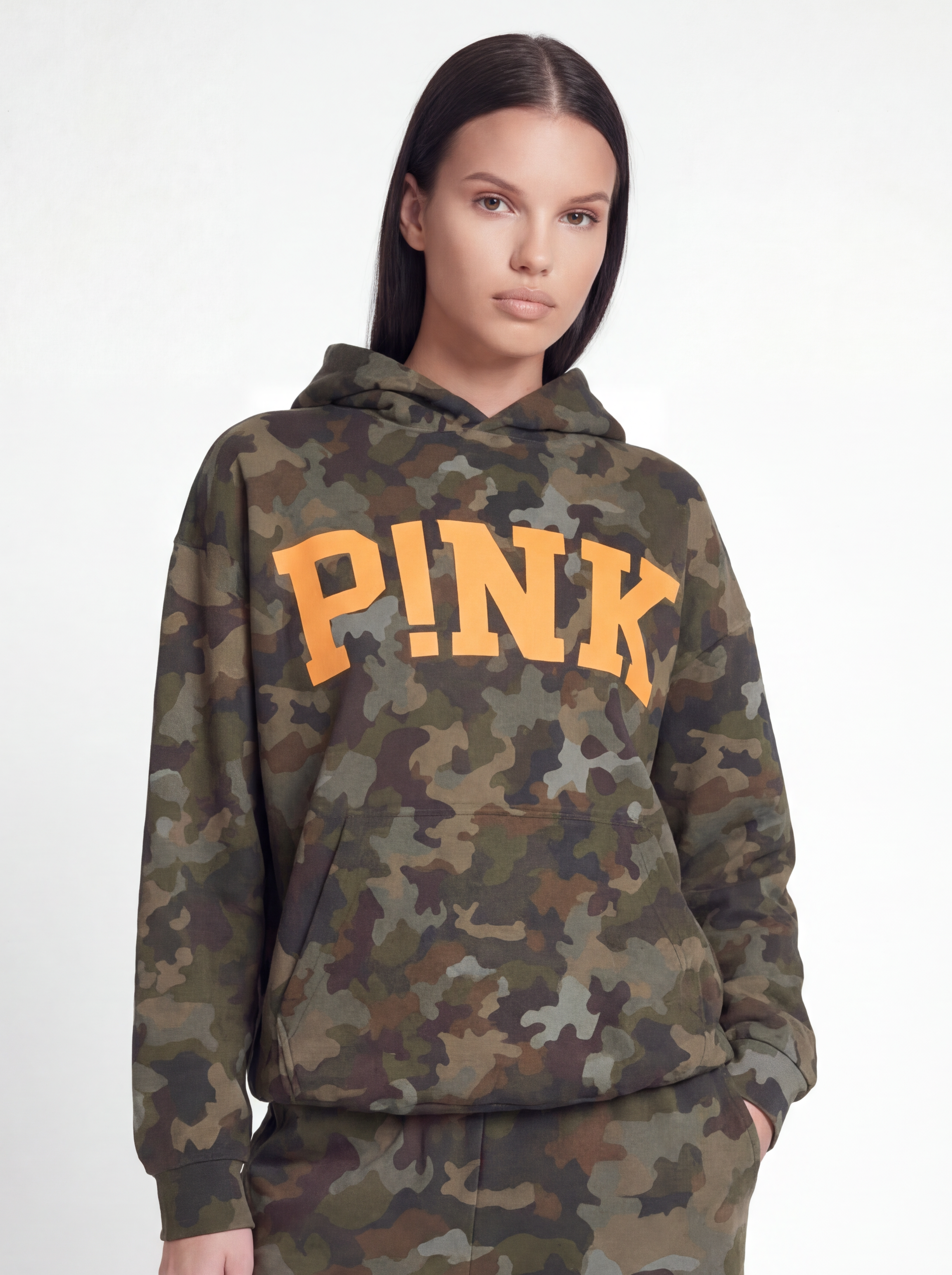 EASTER PINK AID HOODIE (CAMO)