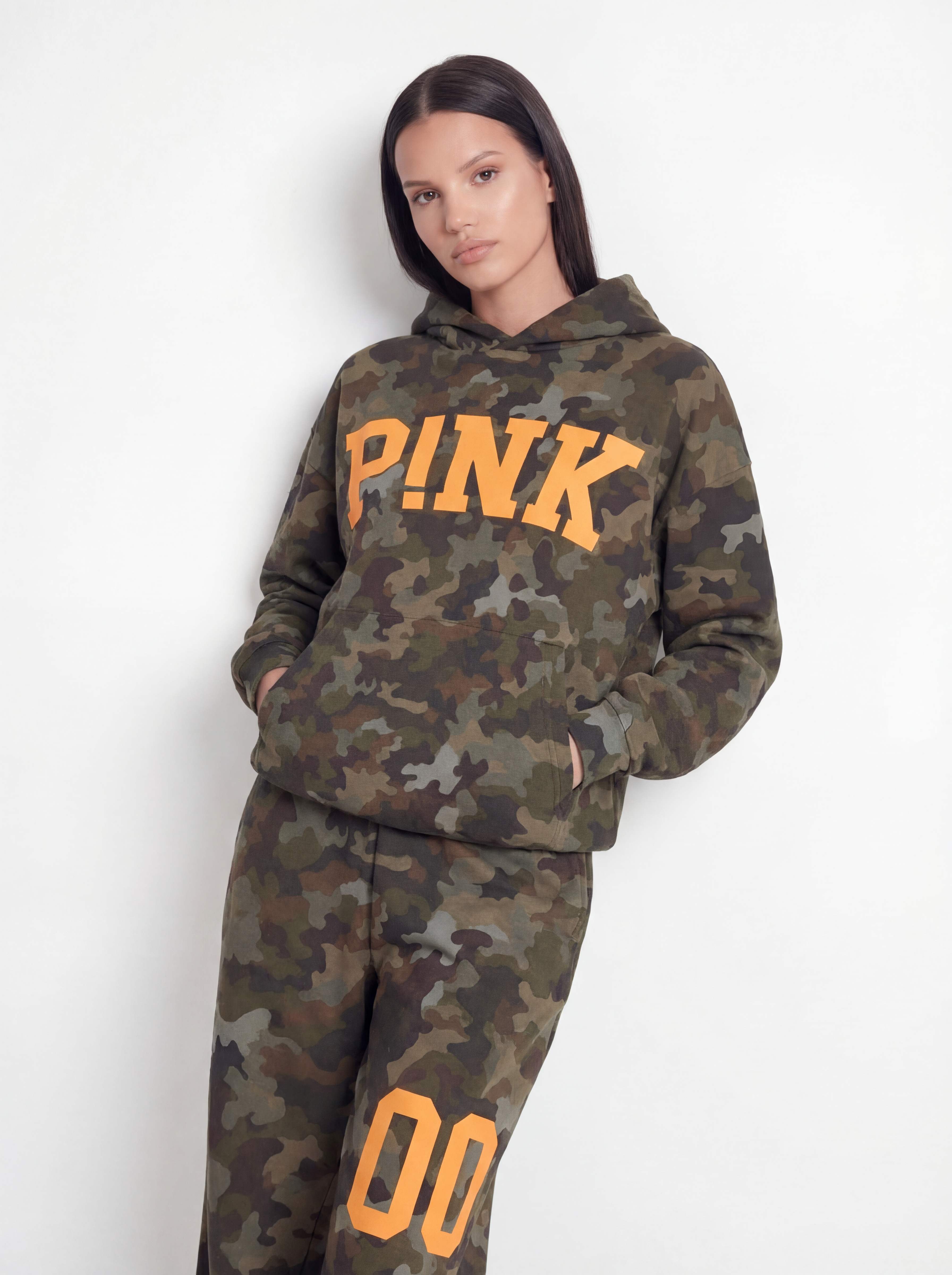 EASTER PINK AID HOODIE (CAMO)