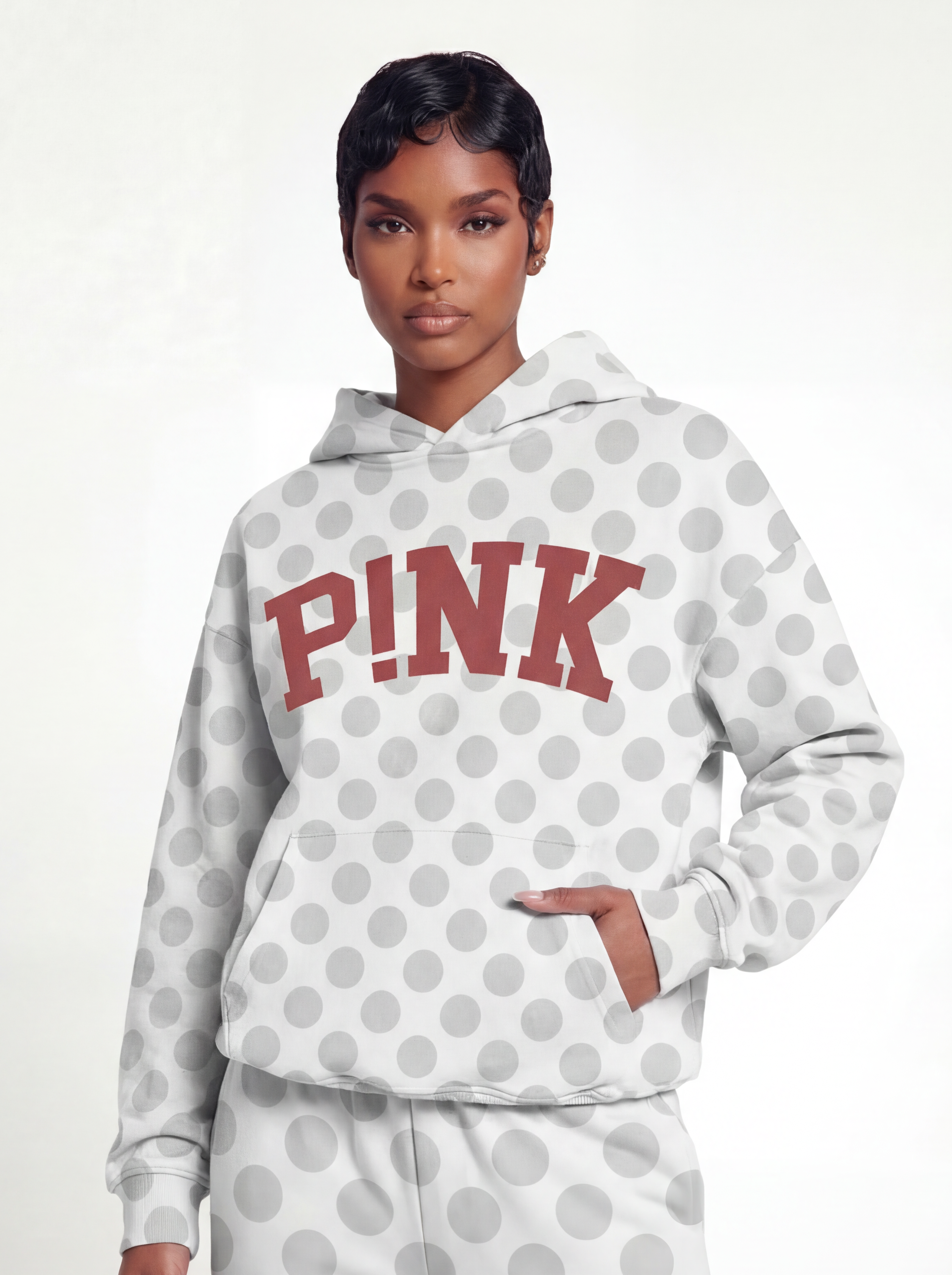 EASTER PINK AID HOODIE (DOT)