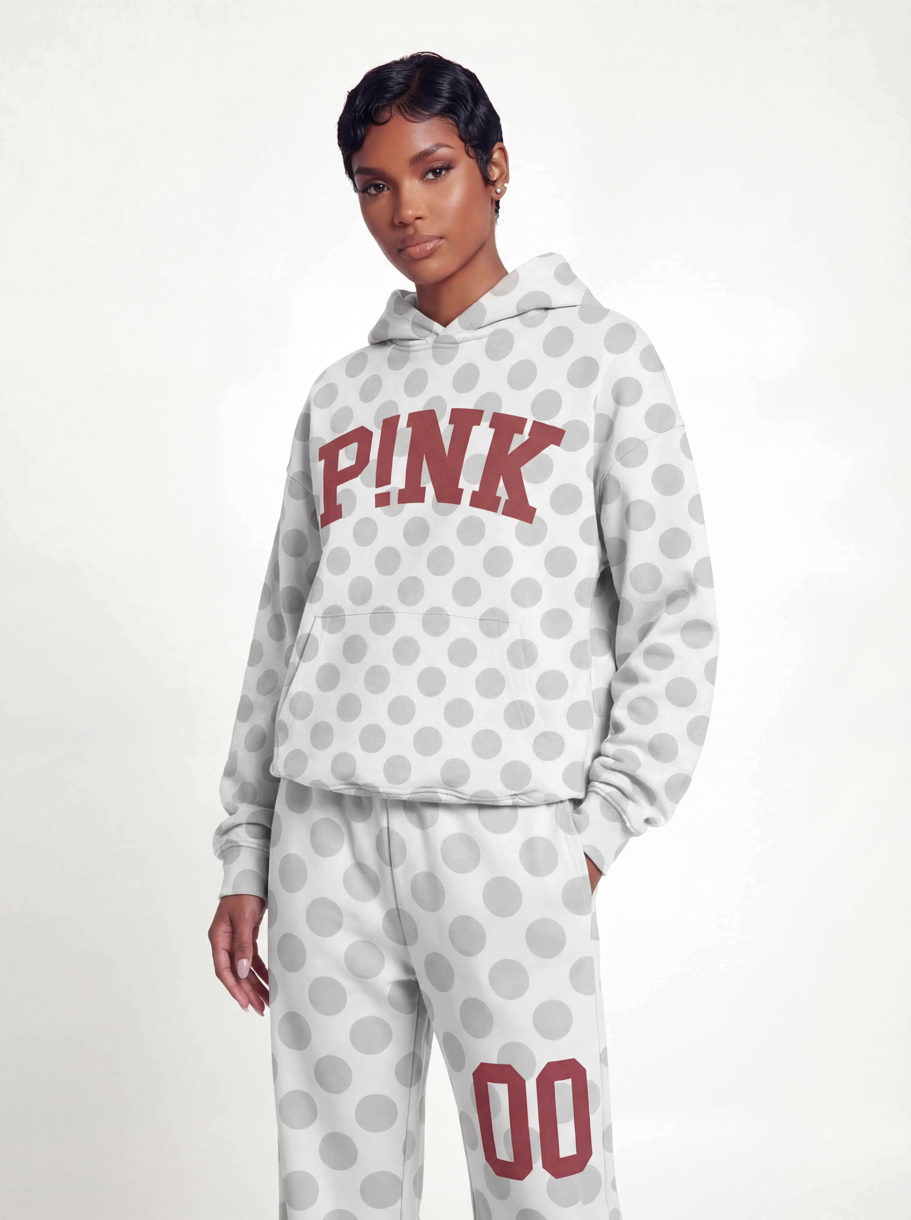 EASTER PINK AID HOODIE (DOT)