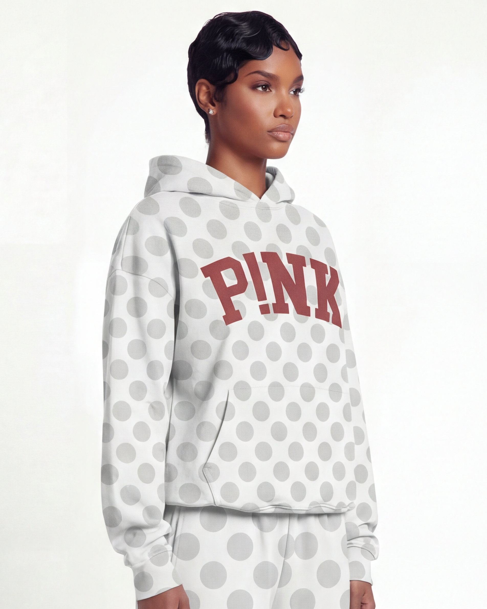EASTER PINK AID HOODIE (DOT)