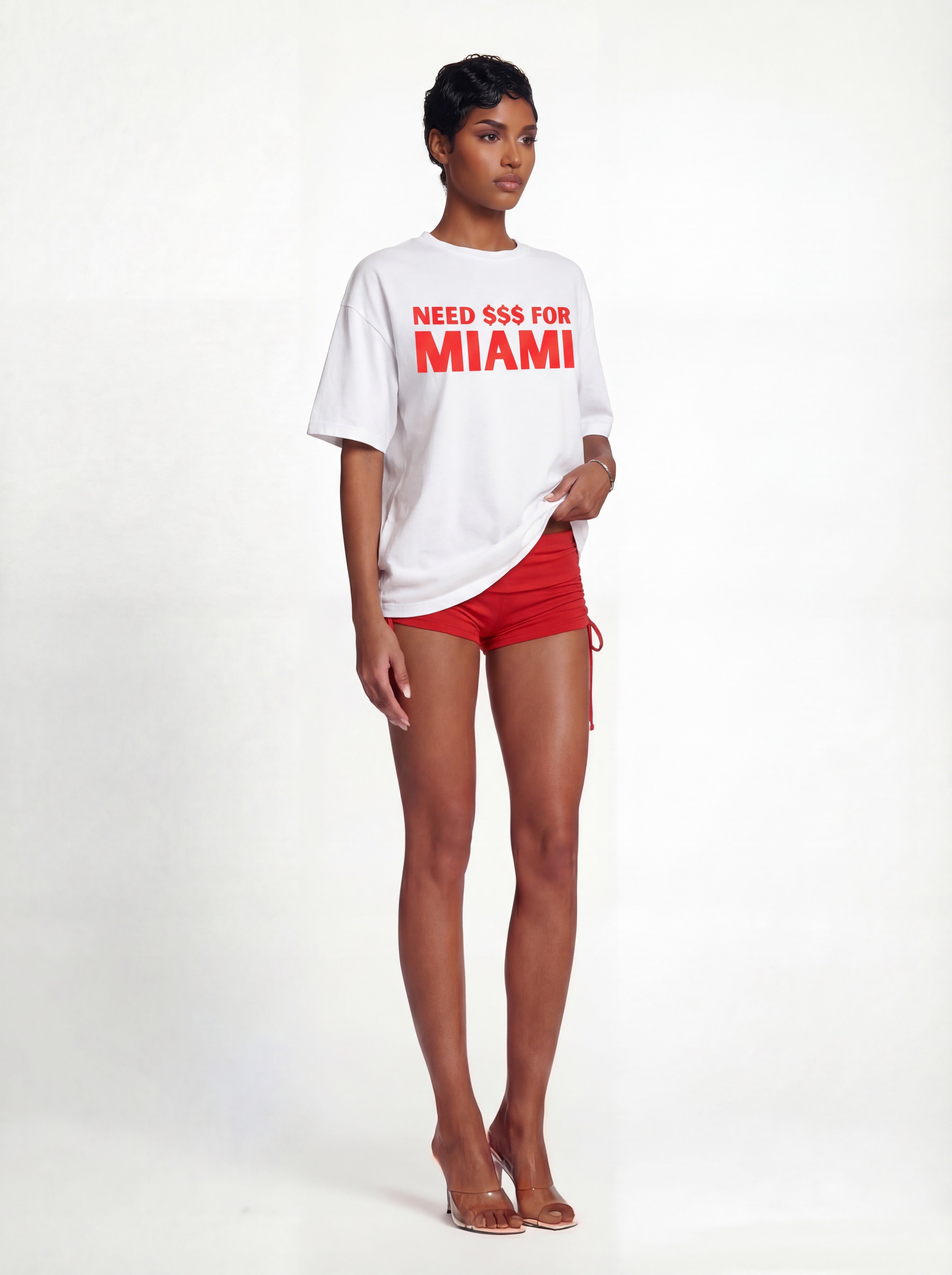 HOT BODY TEE (WHITE)