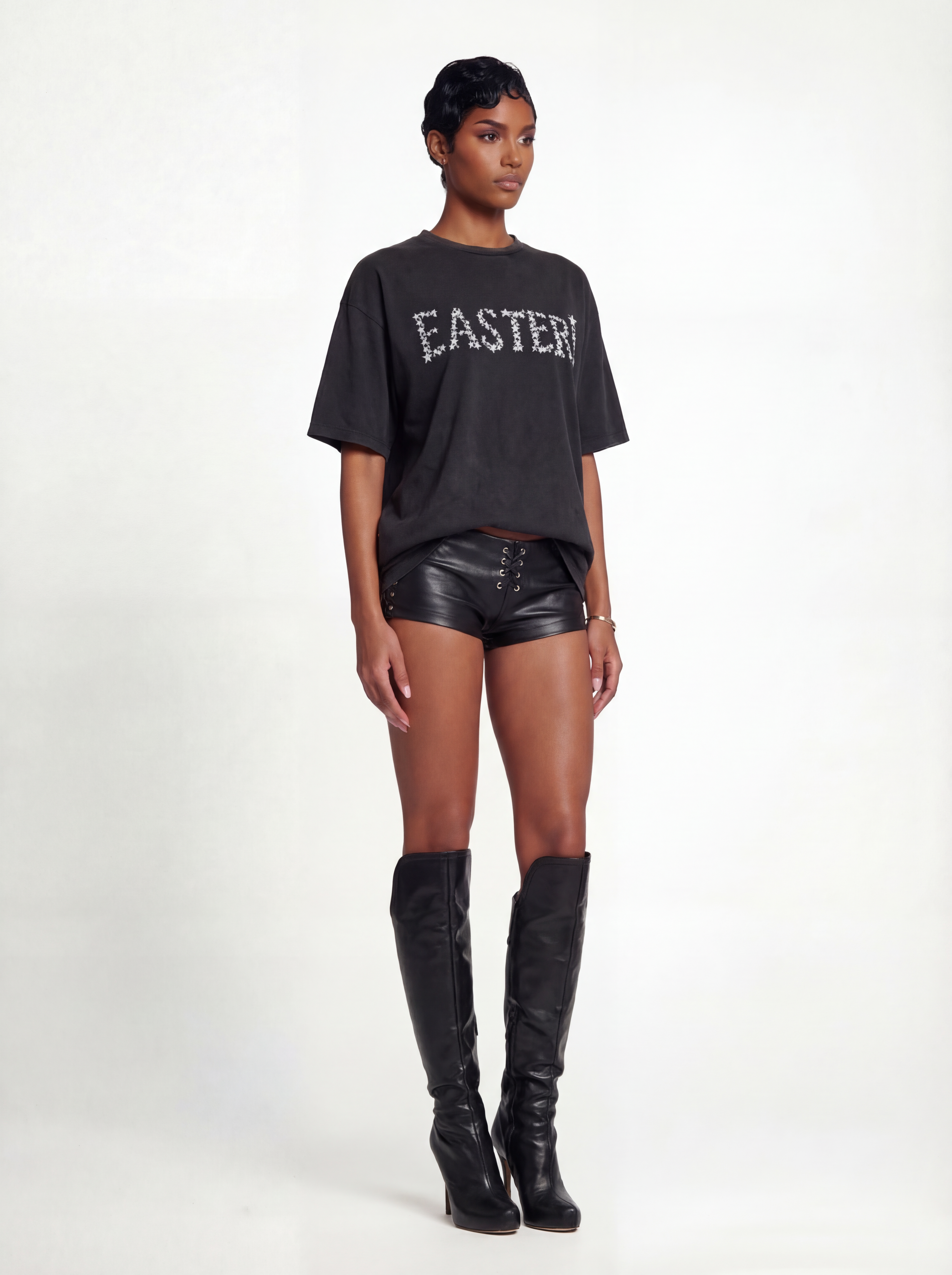 EP NORTH STAR TEE (BLACK)