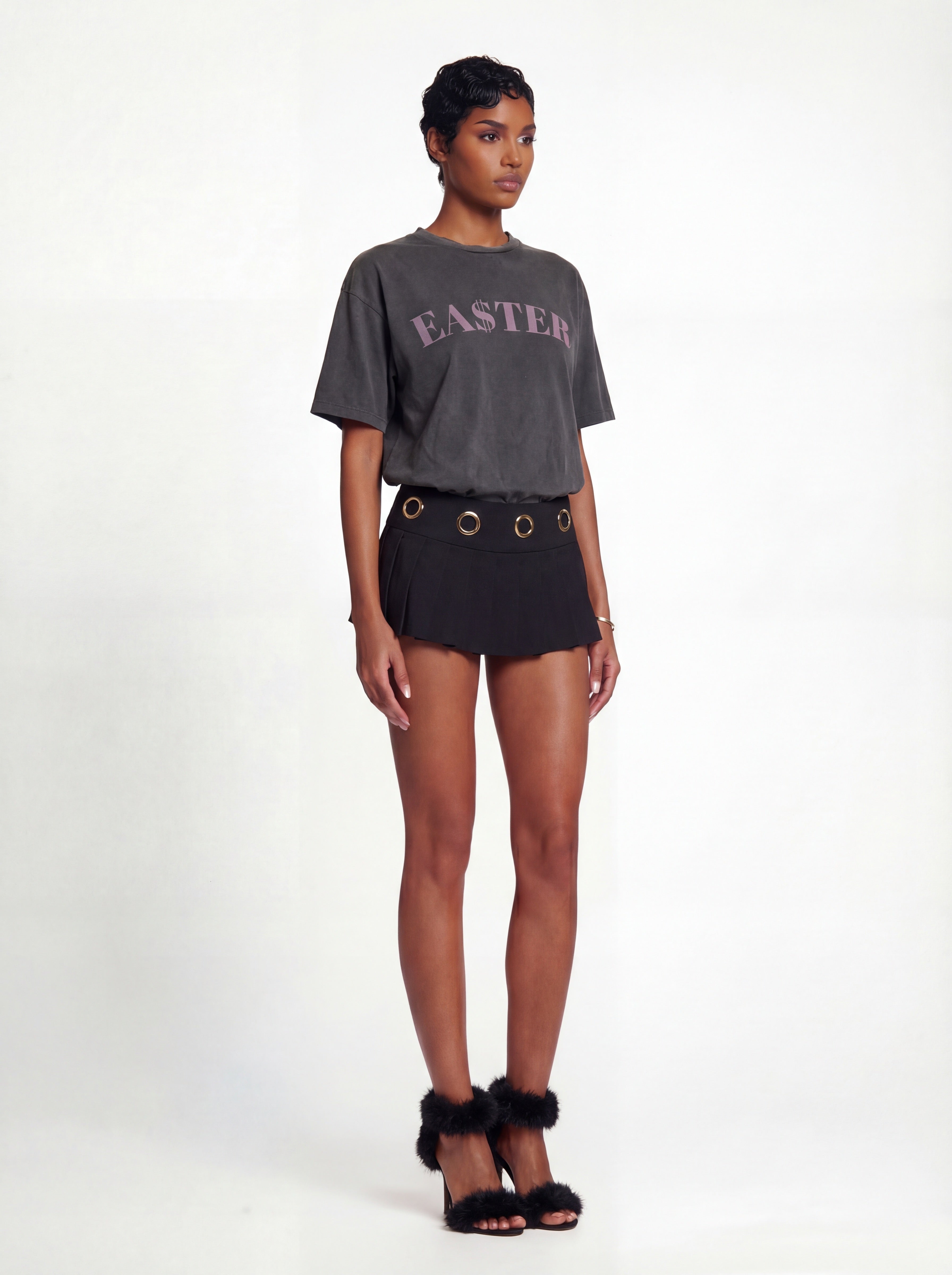 EA$TER MUNEY TEE (SLATE GREY)