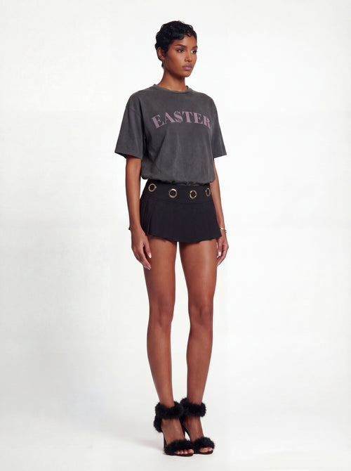 EA$TER MUNEY TEE (SLATE GREY)