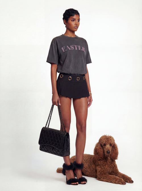 EA$TER MUNEY TEE (SLATE GREY)